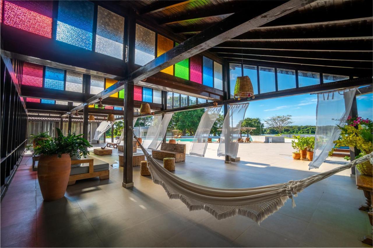 Porto Jofre Santa Rosa Pantanal Hotel المظهر الخارجي الصورة