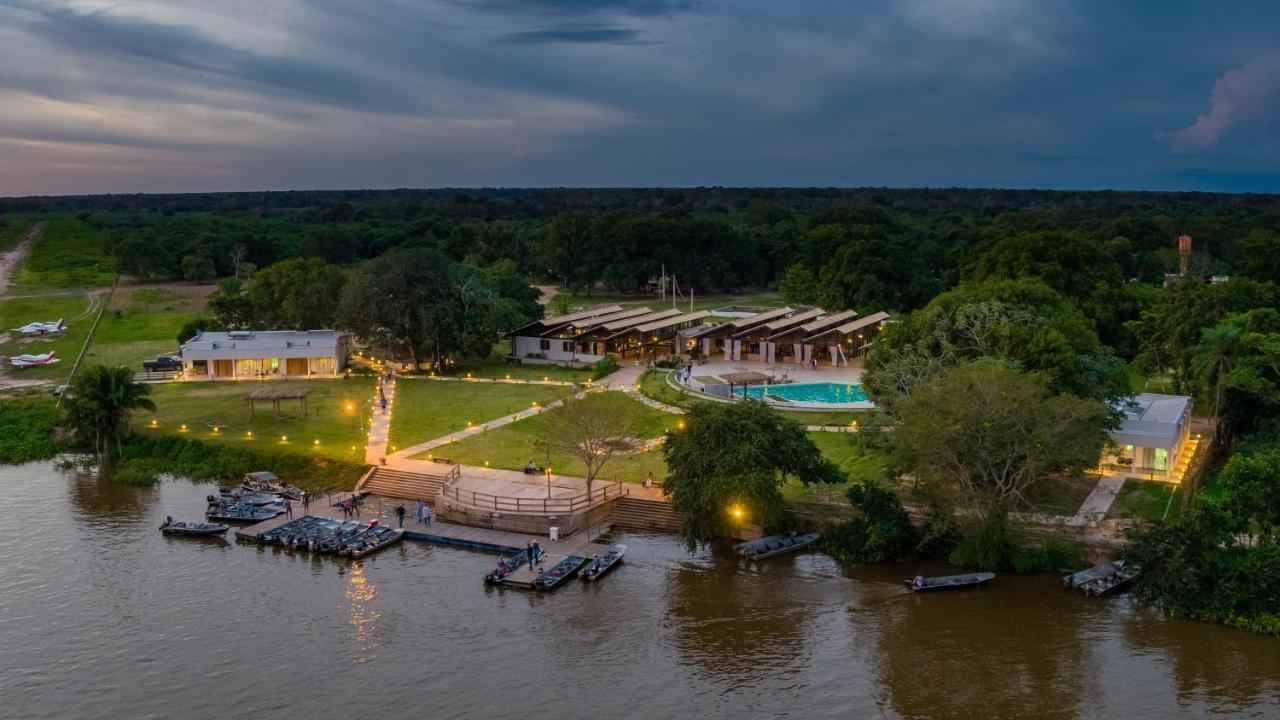 Porto Jofre Santa Rosa Pantanal Hotel المظهر الخارجي الصورة