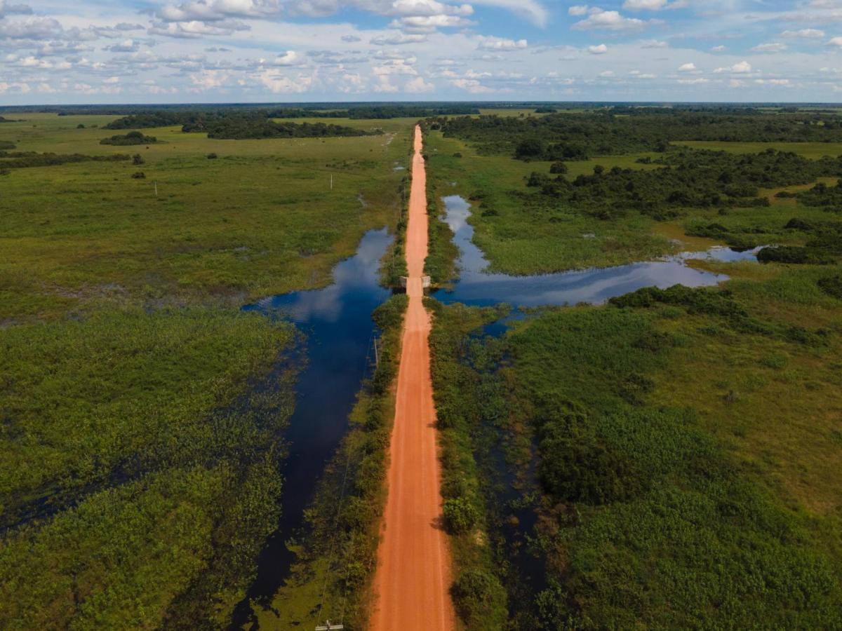 Porto Jofre Santa Rosa Pantanal Hotel المظهر الخارجي الصورة