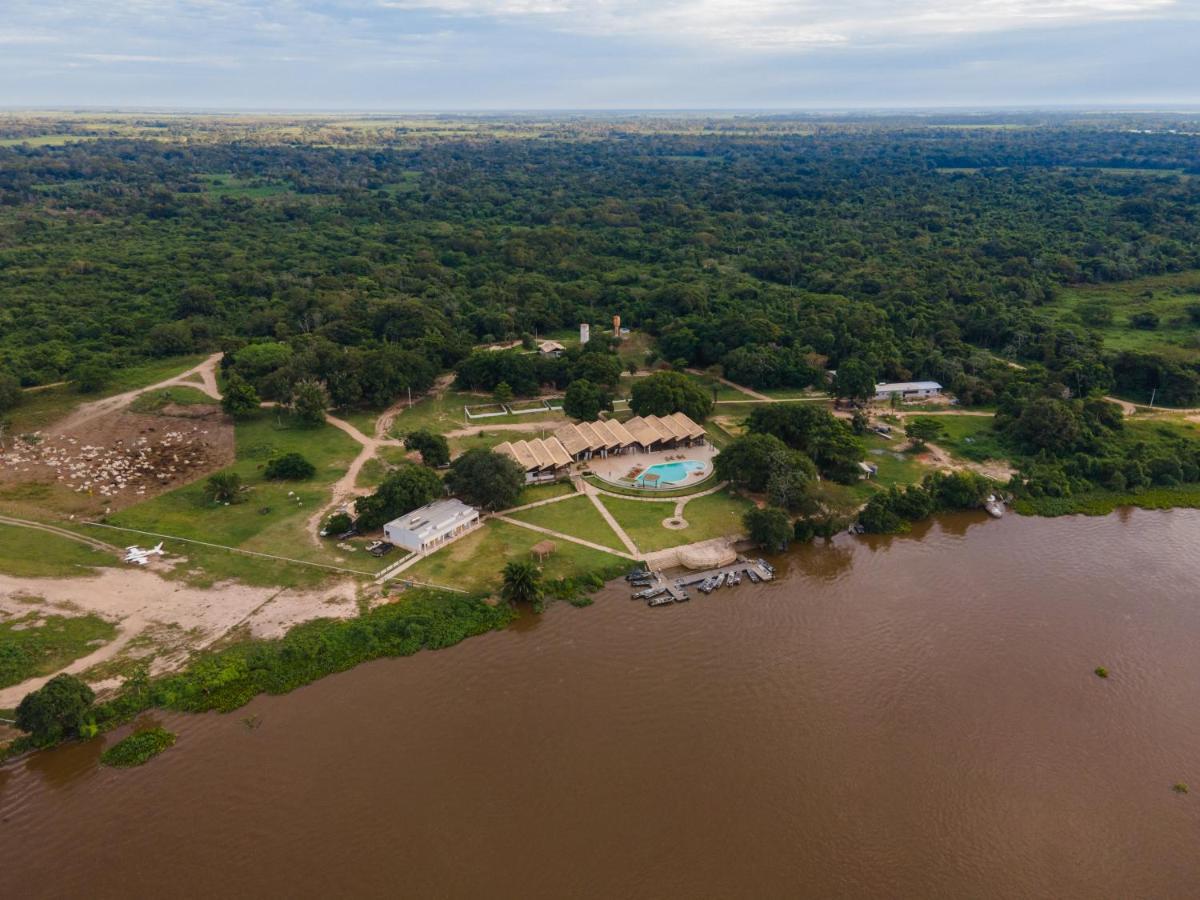 Porto Jofre Santa Rosa Pantanal Hotel المظهر الخارجي الصورة