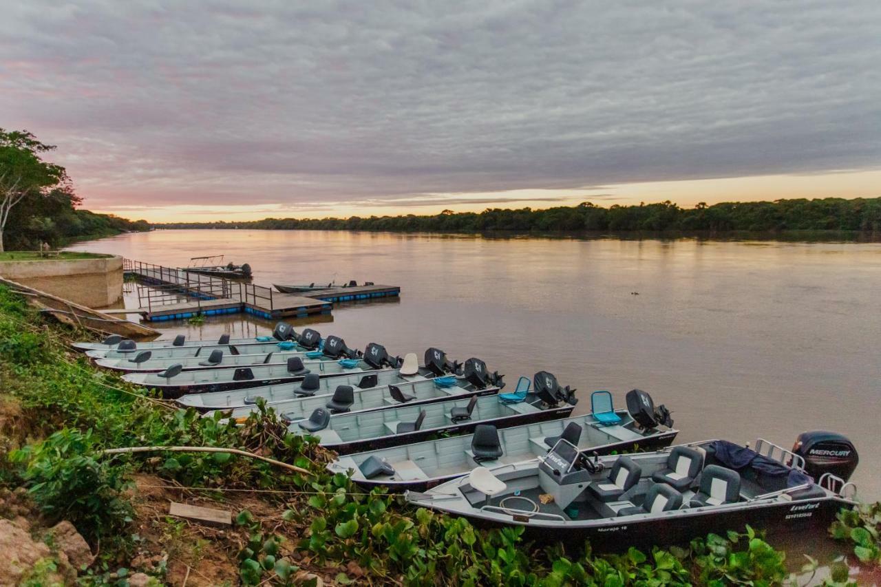 Porto Jofre Santa Rosa Pantanal Hotel المظهر الخارجي الصورة